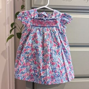 SZ 18 months smocked dress